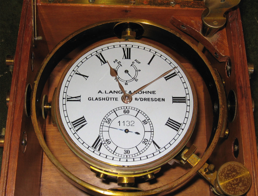 Das Lange Ankerchronometer (BC100), Nr. 1132.